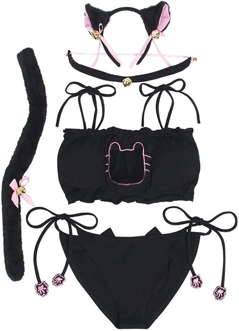 anime cosplay cat|anime cat girl outfit.